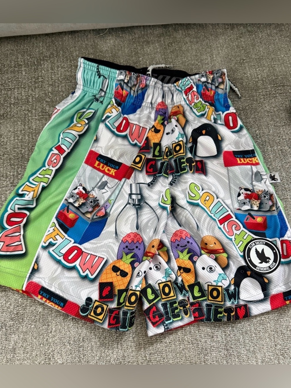 Boys flow society short